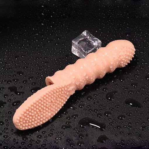 Hot Finger Sleeve Vibrator G Spot Massage Vagina Clit Stimulate Masturbator Sex Toys For Women Couples Orgasm Adult Games 3