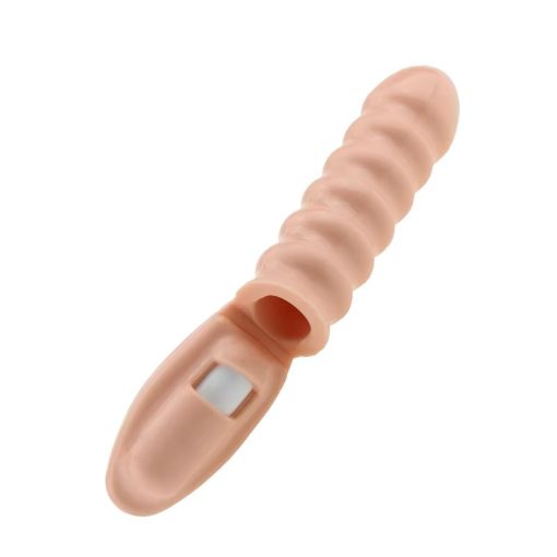 Hot Finger Sleeve Vibrator G Spot Massage Vagina Clit Stimulate Masturbator Sex Toys For Women Couples Orgasm Adult Games 5