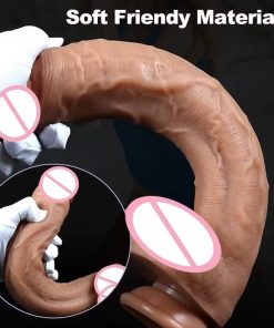 Super Bigger Realistic Dildos with Suction Cup Silicone Layer Penis for Woman Men Vagina Anal Massage Stimulator 10