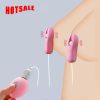 10 Modes Electric Nipple Clamp Breast Massage Vibrator Enhancer Sex Toys For Women Couples Female