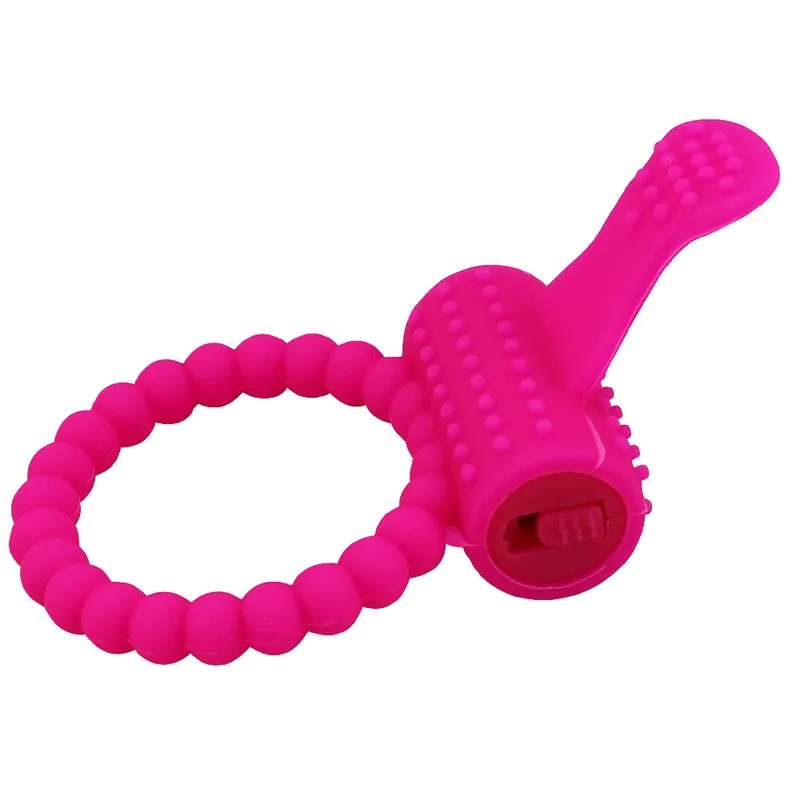 Penis Ring Vibrator Men Masturbators Vibrator For Women Couples Chastity Cage Erotic Accessories