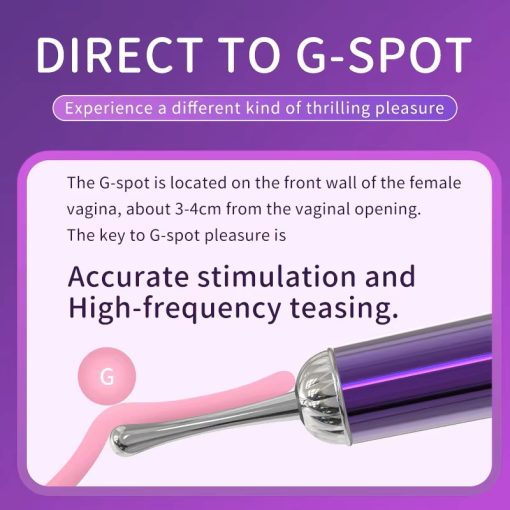 G Spot Nipple Clitoral Stimulator Vibrator Masturbation Tools Women Couple Penetration Vagina Vibrator 2