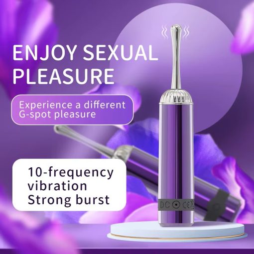 G Spot Nipple Clitoral Stimulator Vibrator Masturbation Tools Women Couple Penetration Vagina Vibrator 1