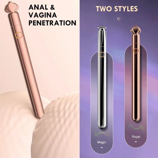 Flirtinging Pen Female Universal Anal Vibration G Spot Pen Couple Interactive Clitoris Gxue Stimulating 2