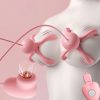 Nipple Vibrator for Women Breast Massage Nipple Clamp Enhancer Nipple Sucking Stimulator 11