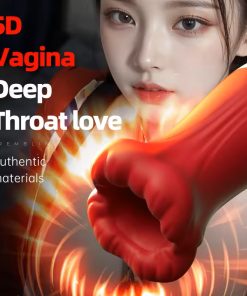 Deep Throat Sucking Male Penis Training Cup Strong Extrusion Automatic Telescopic Oral Sex Masturbator Glans Training stimulator 6