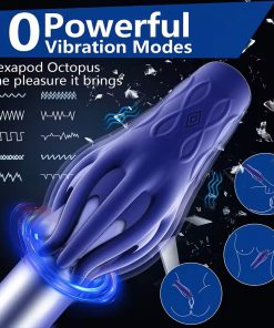 10 Speed Glans Vibrator Penis Massage Male Masturbator For Men Lasting Delay Endurance Exer 7