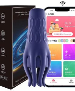 10 Speed Glans Vibrator Penis Massage Male Masturbator For Men Lasting Delay Endurance Exer