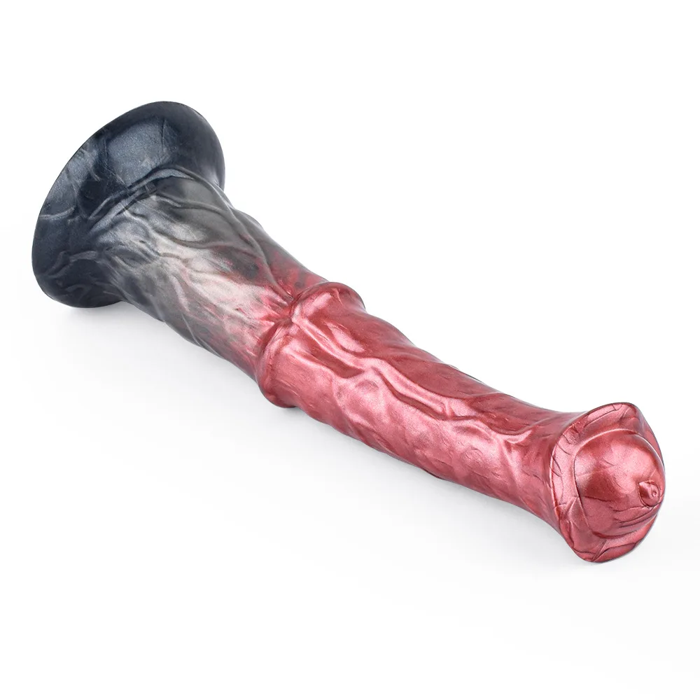 A Variety of Liquid Silicone Equine Animal Dildo Large Animal Penis Sex Masturbator 16