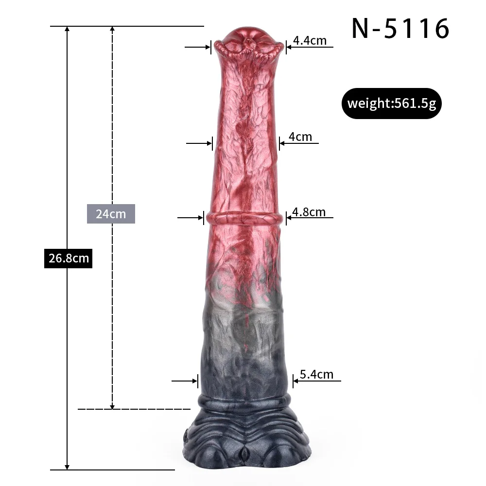 A Variety of Liquid Silicone Equine Animal Dildo Large Animal Penis Sex Masturbator 19