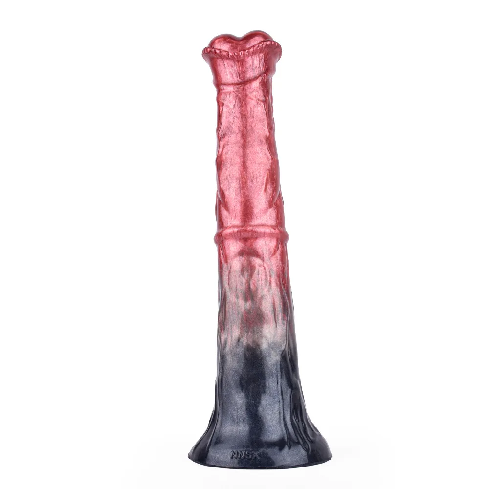 A Variety of Liquid Silicone Equine Animal Dildo Large Animal Penis Sex Masturbator 28