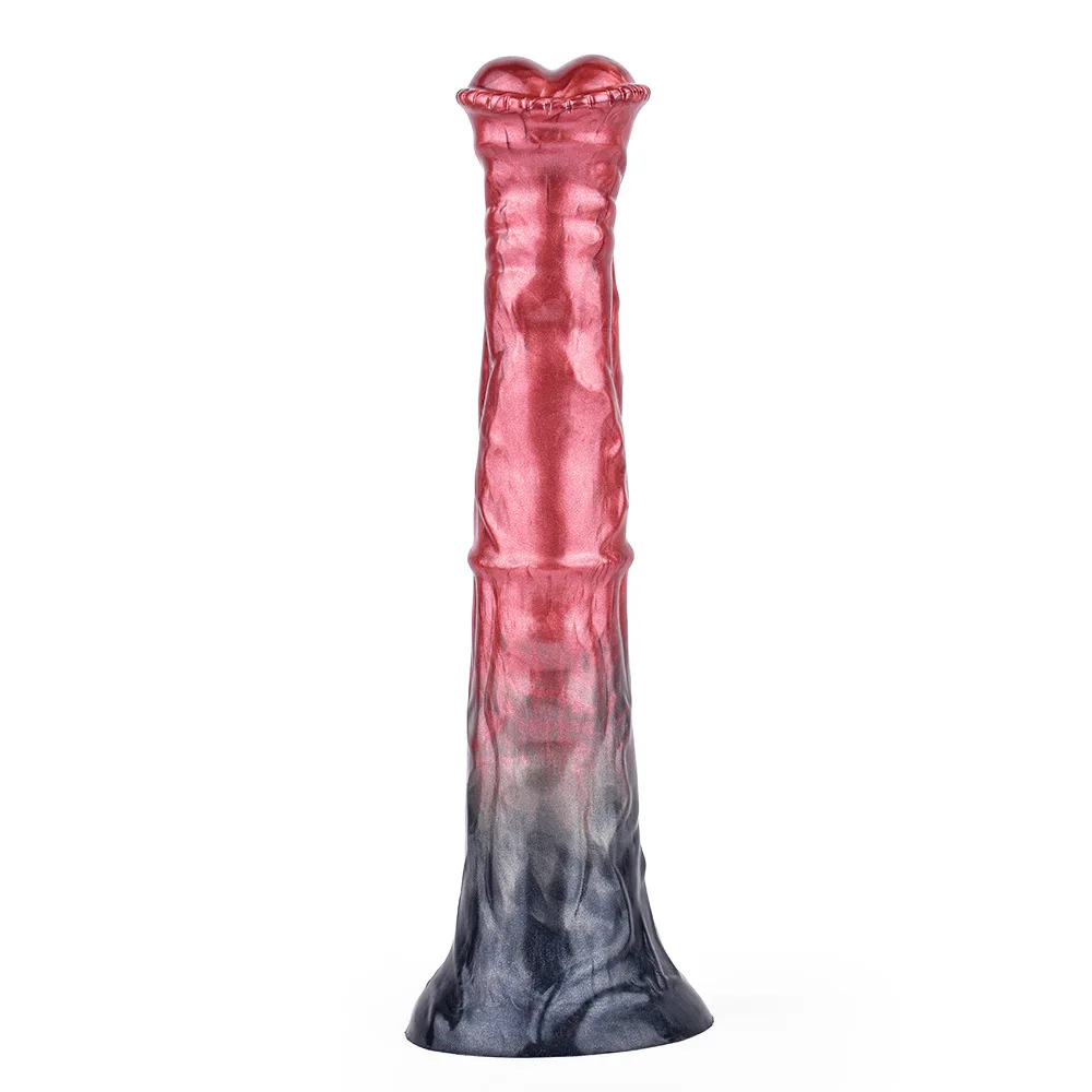 A Variety of Liquid Silicone Equine Animal Dildo Large Animal Penis Sex Masturbator 29