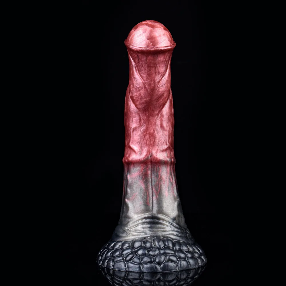 A Variety of Liquid Silicone Equine Animal Dildo Large Animal Penis Sex Masturbator 34