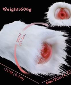 4 styles Novelty Simulation Dogs Horse Animal Vagina Masturbation Cups for men Liquid Silicone 600g 17cm 10