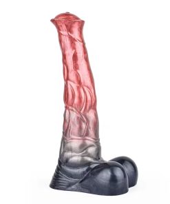 A Variety of Liquid Silicone Equine Animal Dildo Large Animal Penis Sex Masturbator 5