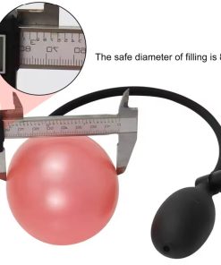 Mini Anal Expander Anal Stimulator Emulsion Expandable Big Butt Plug Increase Joy Description: Pressing and pumping and even expansion designs make you use it without worry, whole body encapsulation design is waterproof, anti-leakage, easier to clean, safer, and tasteless. It can give you full and impressive stimulation because the anal plug has soft and easy insertion design. You can adjust size any time, can try different feeling that transform between deflating and inflating. It makes you enjoy the thrill of vibration while being stuffed, climax to tremble. Coming with smooth surface and safe material design, which is comfortable and is suitable for long term use. It is constructed of emulsion material. The length of hand pump is 7.4cm and the width is 4.3cm. The length of catheter is 28cm. The length of elastic emulsion ball is 4.7cm and the width is 1.8cm. This anal plug is suitable for all kinds of sex players. Item Name: Anal Expander Material: Emulsion Elastic Emulsion Ball Color: Random Color Features: Smooth, Safe, Universal Size Details: Hand Pump: 7.4cm x 4.3cm/2.91