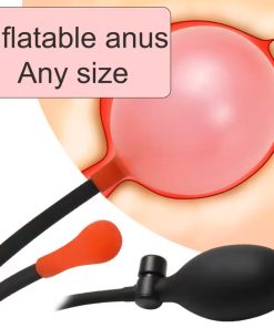 Mini Anal Expander Anal Stimulator Emulsion Expandable Big Butt Plug Increase Joy