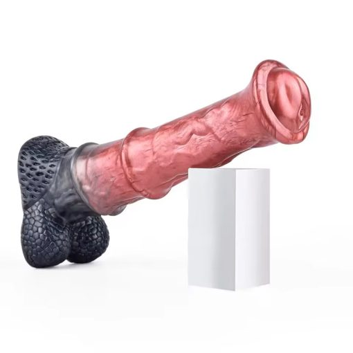 A Variety of Liquid Silicone Equine Animal Dildo Large Animal Penis Sex Masturbator 2