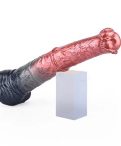 A Variety of Liquid Silicone Equine Animal Dildo Large Animal Penis Sex Masturbator 8