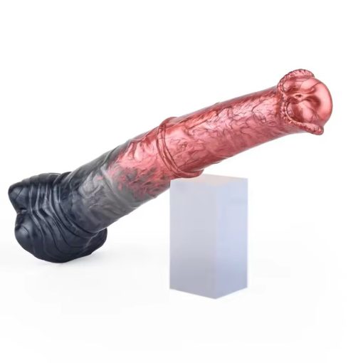 A Variety of Liquid Silicone Equine Animal Dildo Large Animal Penis Sex Masturbator 4