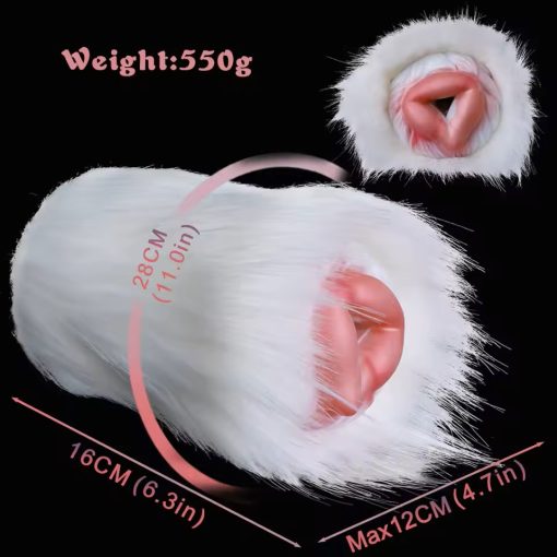 4 styles Novelty Simulation Dogs Horse Animal Vagina Masturbation Cups for men Liquid Silicone 600g 17cm 4